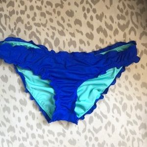 Victoria secret scrunch bikini bottoms